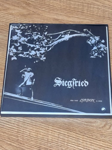 Richard Wagner Siegfried 5x Vinyl LP Stereo Box Set London Records OSA 1508 - Bild 3 von 10