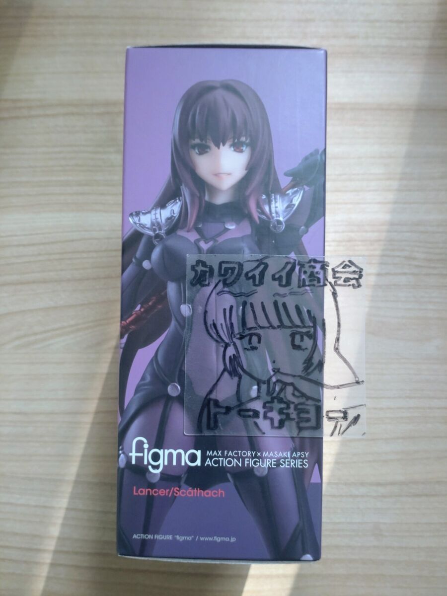 Fate/Grand Order Lancer Scathach Figma 381 Action Figure Max Fate/Grand Order Lancer Scathach Figma 381 Action Figure Max