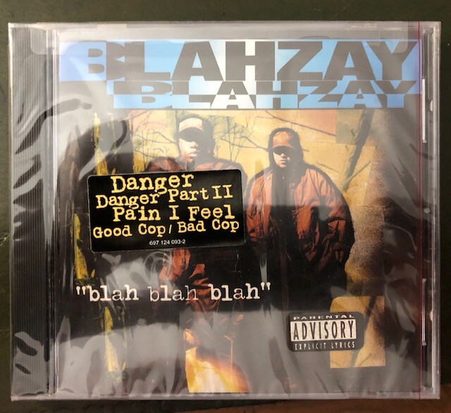 Blah Blah Blah * by Blahzay Blahzay (CD, Aug-1996, Mercury
