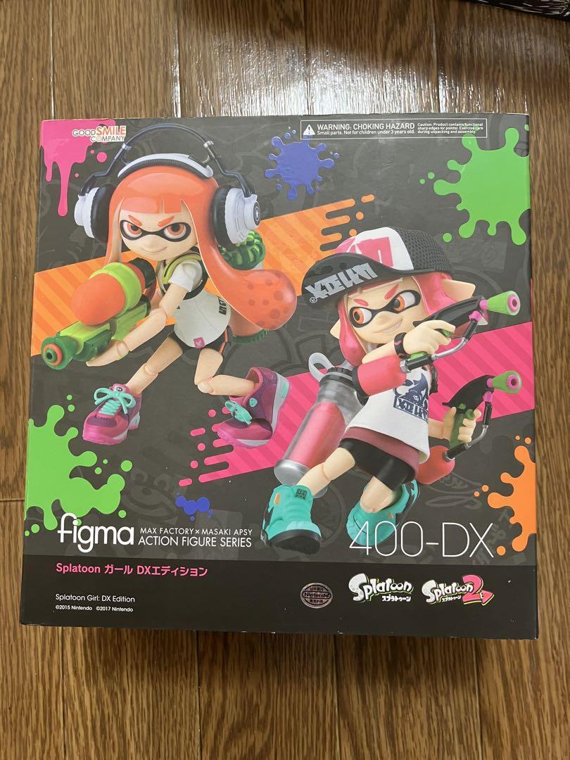 figma Splatoon Girl DX Edition 400-DX figure Good Smile