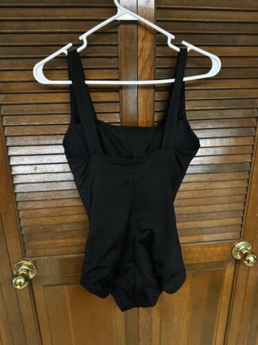 Costume da bagno donna Speedo pezzo unico PowerFlex Princess Seam Ultraback taglia 10 - Foto 3 di 5