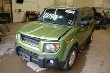 Seat Belt, Front Buckle For Element Rf Blk Female-Latch Side Pretension