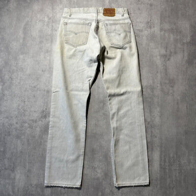 80s USA made 80s Levi's 501 W33 L32 jeans straight denim 80s USA made 80s Levi's 501 W33 L32 jeans straight denim