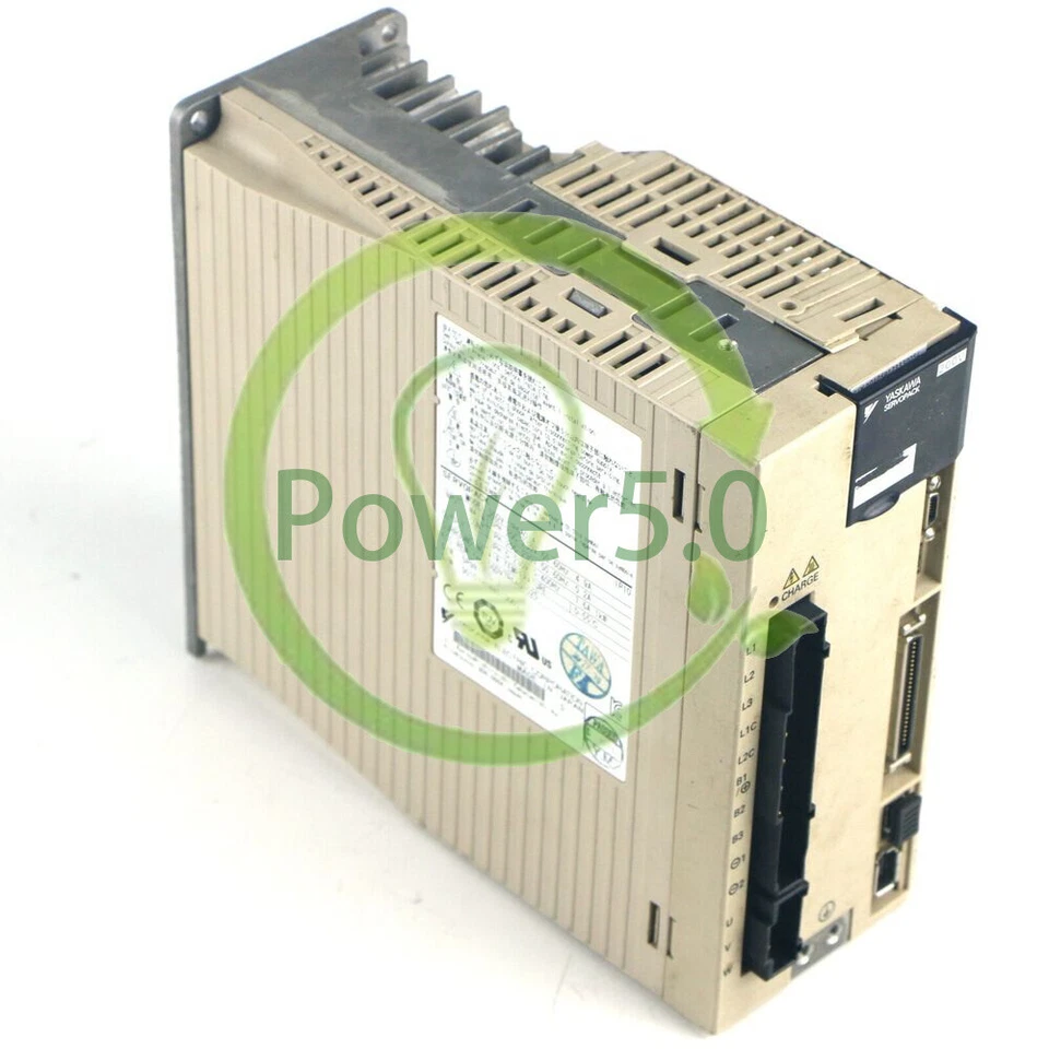 Used Yaskawa SGDV-7R6A01A Servo Controller~ - Image 2 of 4