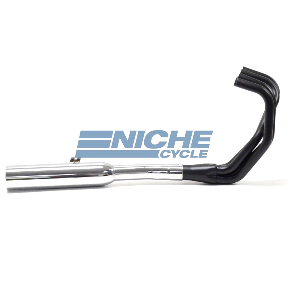 Honda CB400F 75-77 MAC 4-Into-1  Canister Exhaust System - Image 2 of 4