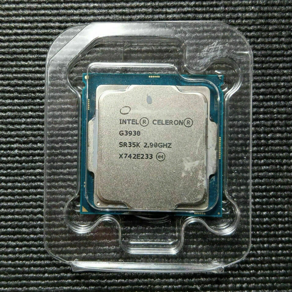 Intel Celeron G3930 2.90 GHz 2-Core 2MB SR35K GPU LGA-1151 Desktop CPU Processor - Image 2 of 4