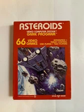 Atari Asteroids Video Game Cartridge