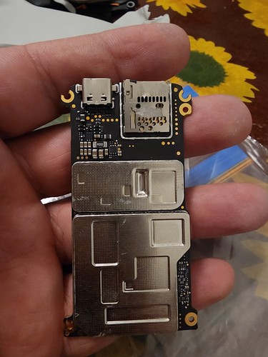 Original Motherboard Drone Dji Mini3 Works But Need To Replace Sd Card Slot - Photo 2 sur 4