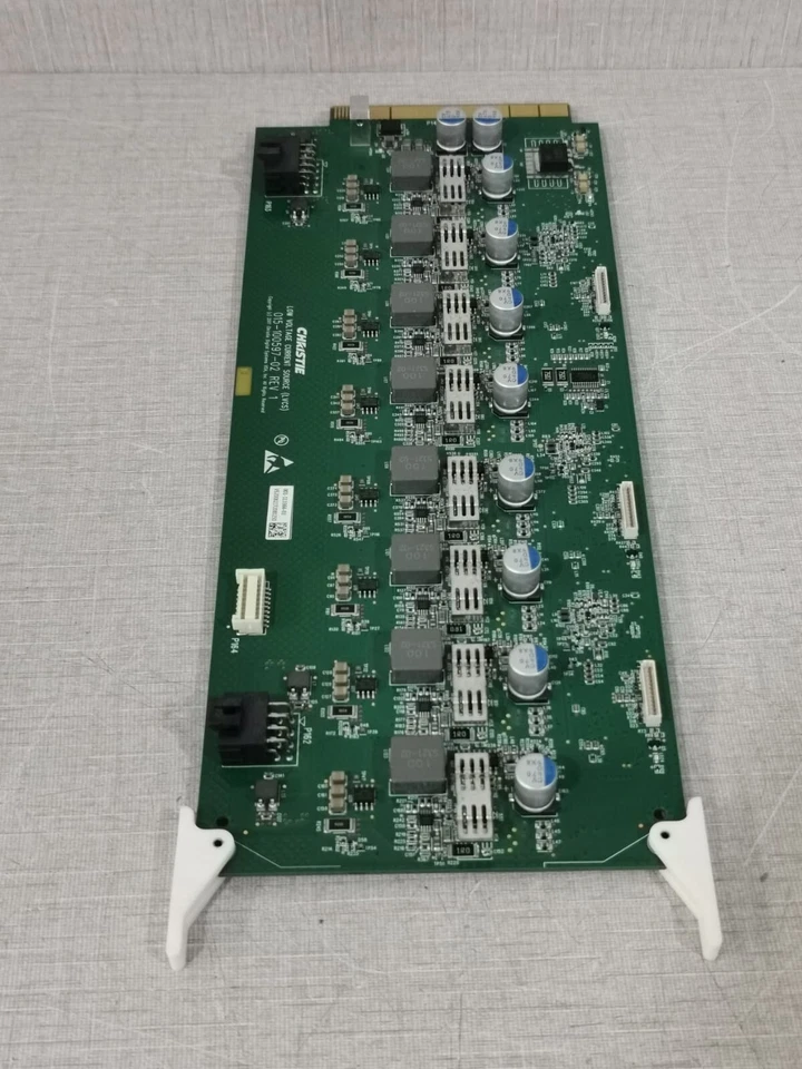 CHRISTIE 015-100597-02 Rev. 1 Low Voltage Current Source PCB Board - Image 3 of 4