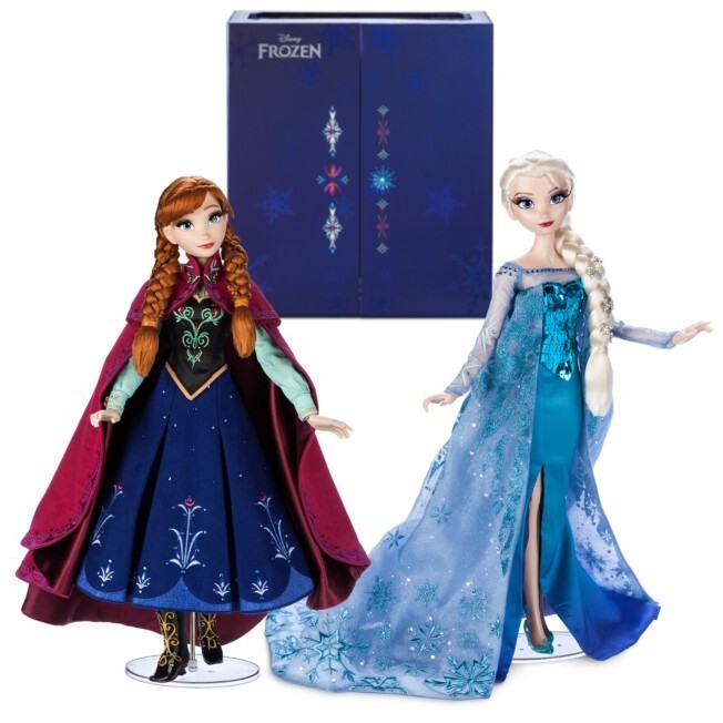 Disney Frozen Elsa/Anna 10th Anniversary Limited Edition 17