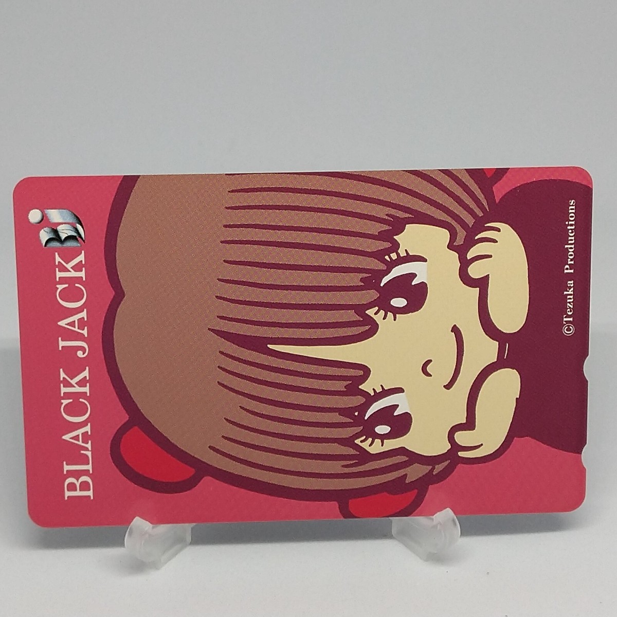 DK トレカ Pinoko Black Jack Telephone Card Osamu Tezuka Japanese Manga Anime