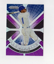 2021 Prizm Baseball Kyle Lewis #IL-8 Purple Prizm Illumination Seattle Mariners