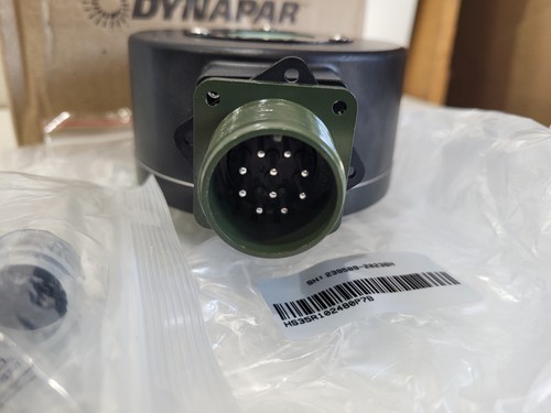 DYNAPAR HS35R Heavy Duty Hollowshaft Encoder HS35R102480P7B - Picture 4 of 7