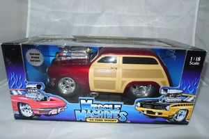 muscle machines 50 ford woody