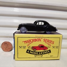 Matchbox ORIGINALS 1991 32 JAGUAR XK140 Moko Lesney ReCreation Nu Mint in C9Box