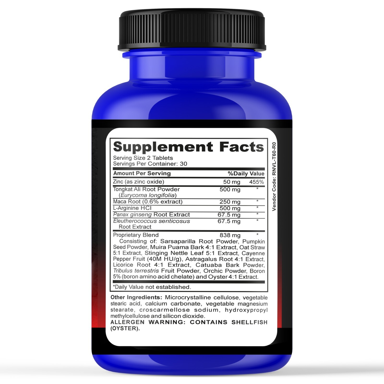 Testosterone Booster for Men Enhancement Pills Stamina, Energy, Libido, Desire