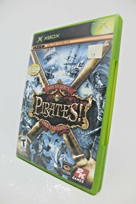 Sid Meier's Pirates! Live The Life - Xbox -Action/Adventure Game