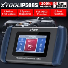 USED XTOOL IP508S OBD2 Engine/ABS/SRS/EPB Transmission Systems Diagnostic Tool