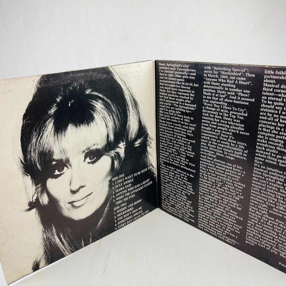 Dusty Springfield Stay Awhile 1969 Vinyl Record Gatefold Australia Pressing RARE - Image 3 of 4
