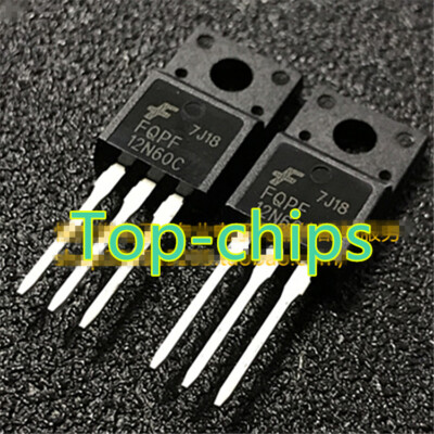10PCS FQPF12N60C FQPF 12N60C new ORIGINAL FSC Power MOSFET