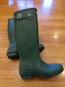 tall green boots
