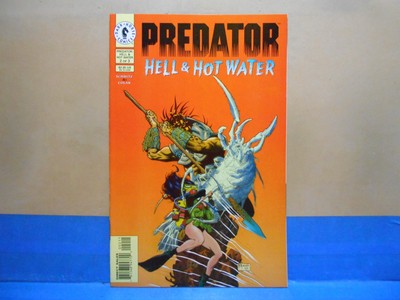 1997 NM condition b8 Predator Hell and Hot Water 3 1997 NM condition b8 Predator Hell and Hot Water 3