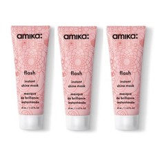 New, AMIKA, Flash Instant Shine Hair Gloss Mask 30ml/each 