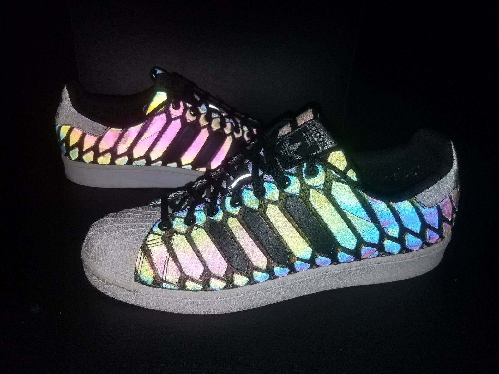adidas superstar xeno black