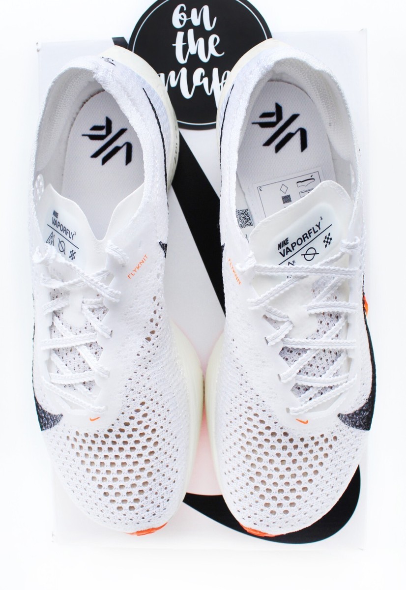Nike ZoomX Vaporfly Next% 3 Proto Prototype White Black UK 5 Nike ZoomX Vaporfly Next% 3 Proto Prototype White Black UK 5