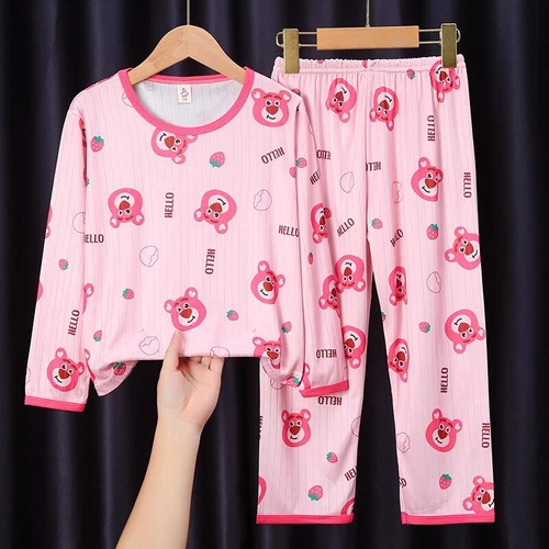 Cinnamoroll Kuromi Pants Home Clothing Kawaii fashion Summer Pajamas Suit - Picture 27 of 38