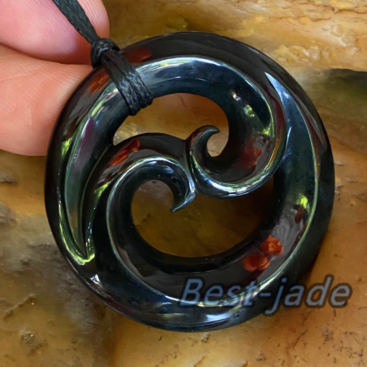 Circle hook necklace deals