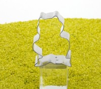 StäDter Ausstecher Ausstechform Frosch WeißBlech 6 Cm