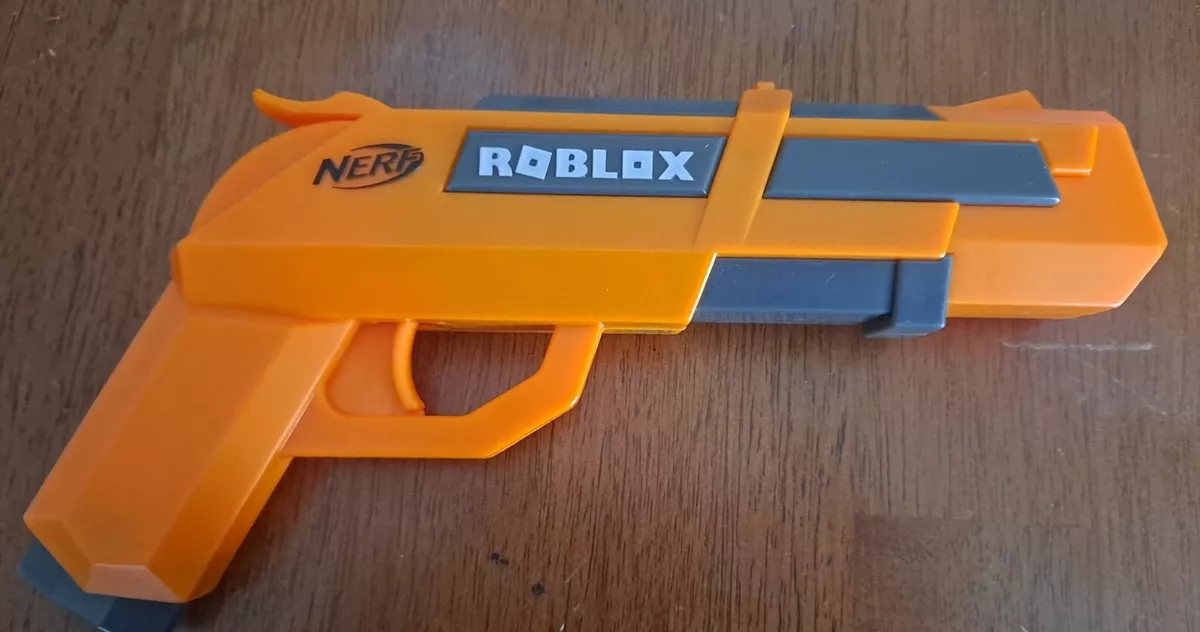 NERF Roblox Jailbreak Armory Toy Dart Gun Blaster