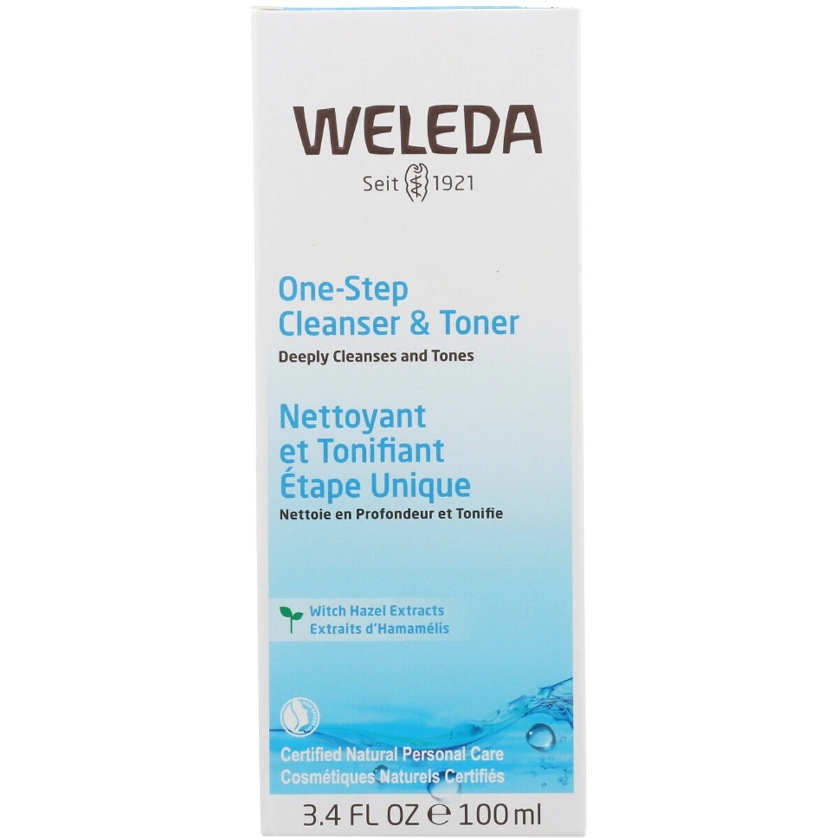 Limpiadores de la piel Weleda y Toners