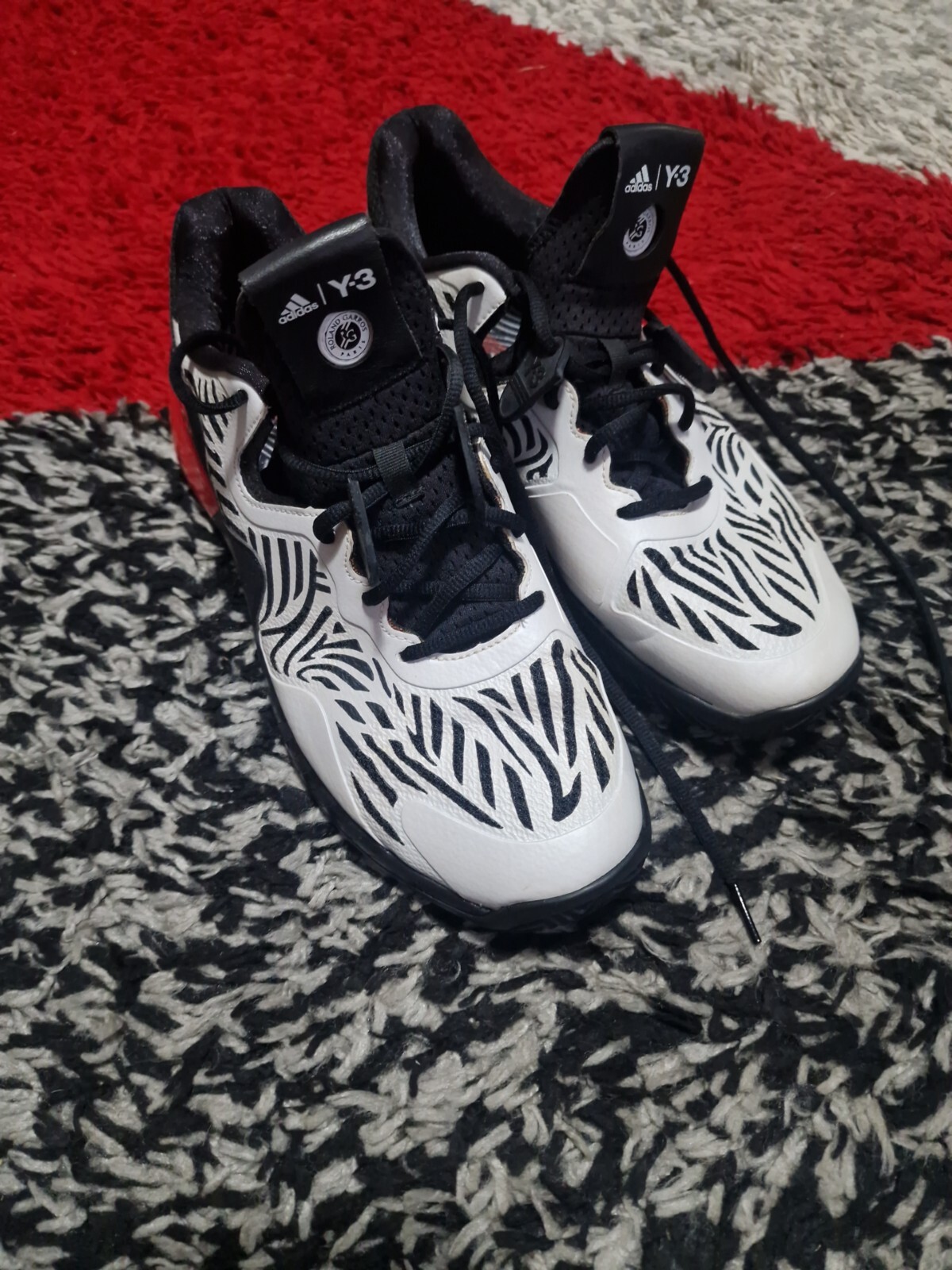 Adidas Y3 Roland Garos Size Uk 9.5