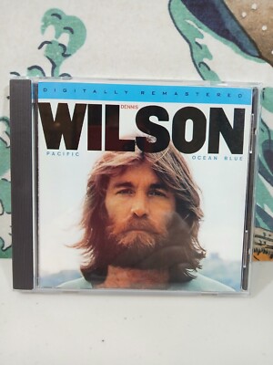 Pacific Ocean Blue by Dennis Wilson Beach Boys 1991 CD Digitally Remasterd