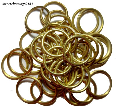 HOLLOW RING BRASS, 21MM INNER RING AND 25MM OUTER RING, ART 3802613