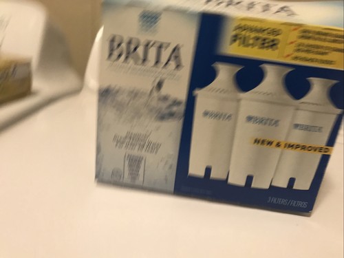 BRITA OB03 (35501) STANDARD REPLACEMENT PITCHER FILTER PACK OF 2 - Picture 4 of 8
