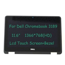 Dell Chromebook 11 3189 3181 11.6 HD Lcd Touch Screen Bezel Assembly