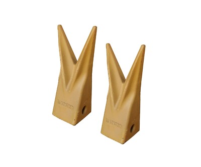 2 Backhoe Bucket CAT J200 Style Twin Tiger Rock Teeth, 1U3202WTL