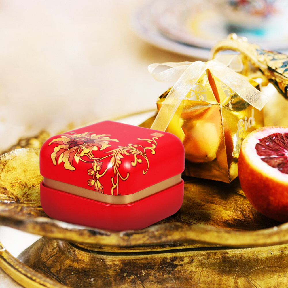 12 Pcs Tea Bag Storage Tea Tin Storage Tin Container Loose Leaf Tea