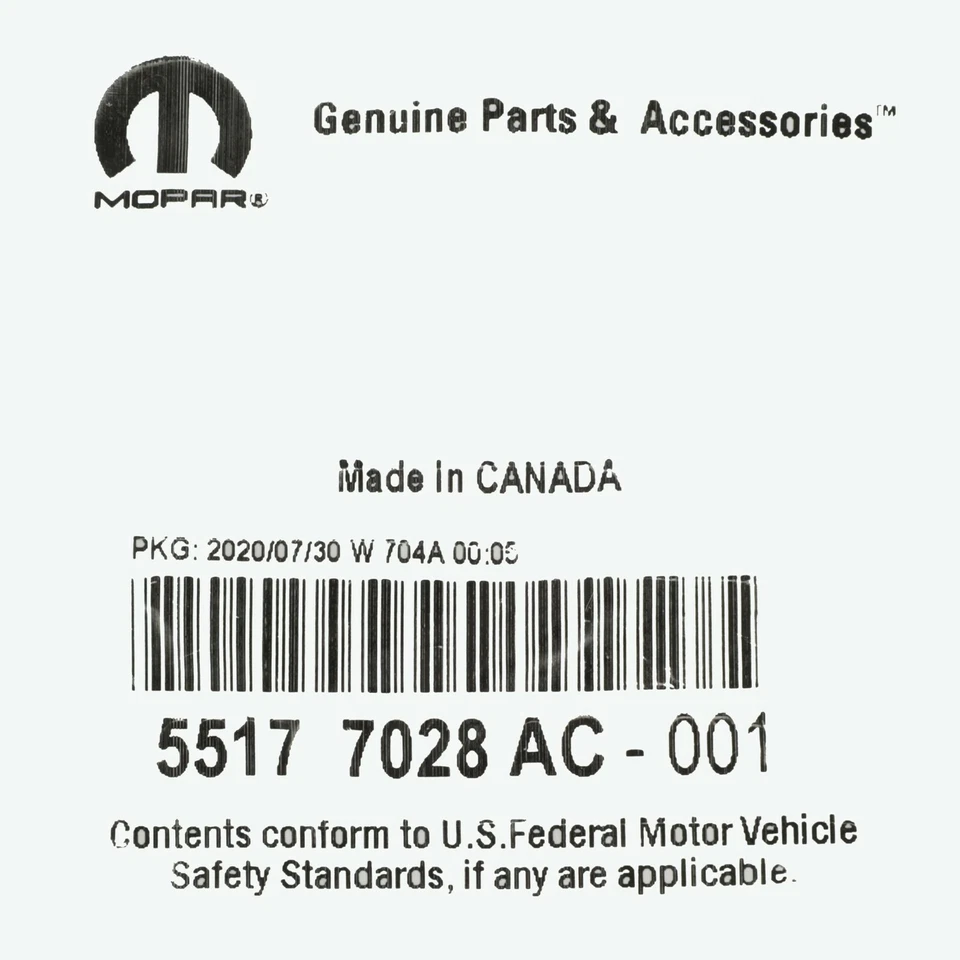 02-07 Jeep Liberty REVISAR CORREA DE BRAZO PARA PUERTA DELANTERA IZQUIERDA O DERECHA OEM MOPAR Foto 4 de 4