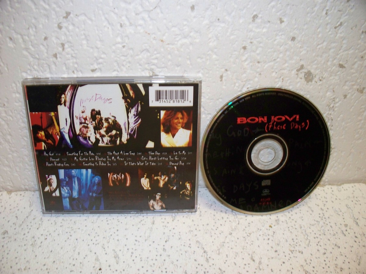 その他 BON JOVI These Days complete Edition Amazon.com: These Days: CDs & Vinyl