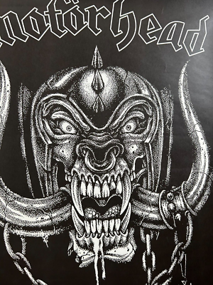 MOTERHEAD LOUDER THAN NOISE Live DVD&CD 2021 Japan Original Promo