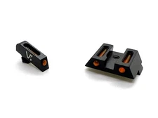 VI FIBER OPTIC SIGHTS FOR GLOCK 17 19 20 21 22 23 24 26 27 29 30 34 35 36 39 44