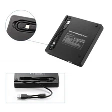 Compact USB 3 0 External Optical Drive Case and Play Wide Compatibility