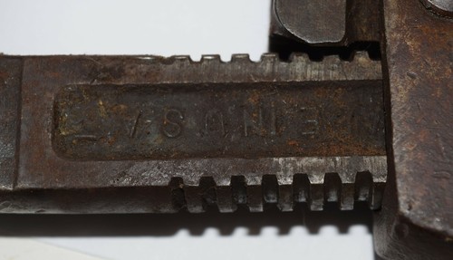 Vintage Stillson Walworth 18" Pipe Wrench Made in USA - Picture 7 of 10