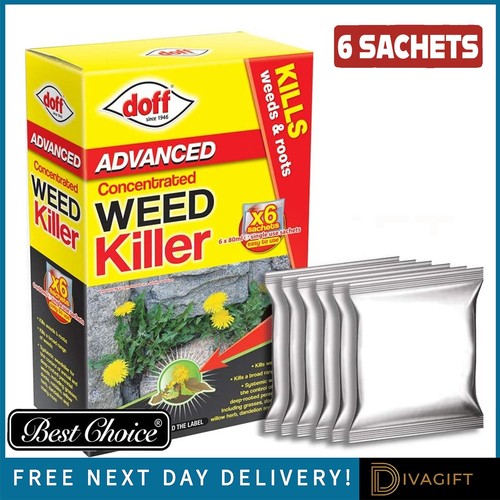 WEEDKILLER LAWN WEED KILLER PATH PATIO ROOT WEEDS KILLER SPRAY EXTRA