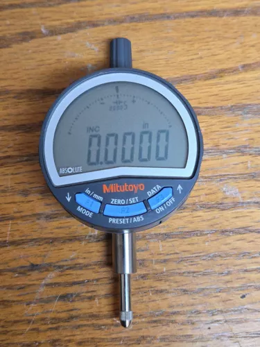 Digital Indicator ID-C, ASME/ANSI Type Inch/Metric, 0,5", 0,0005" 543-712B-02