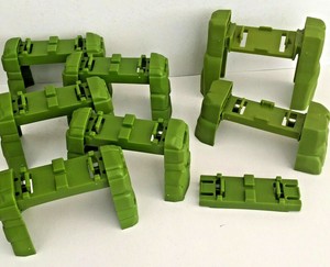 Thomas Trackmaster Track Tall Green 